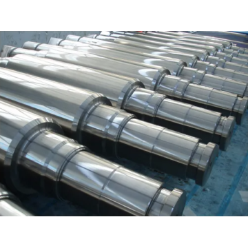 Forged steel roll for rolling mill